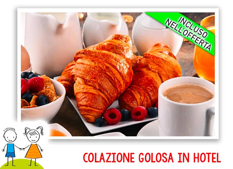 Colazione in hotel