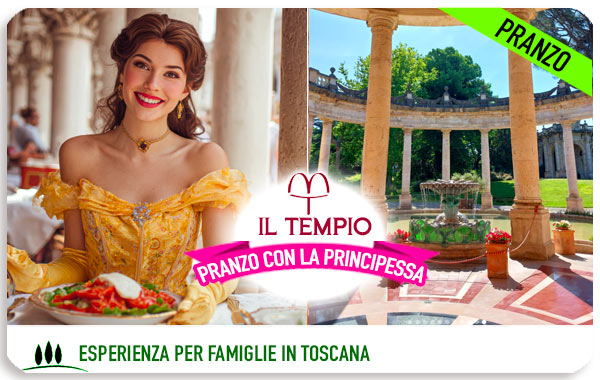 Pranzo con la Principessa 2026