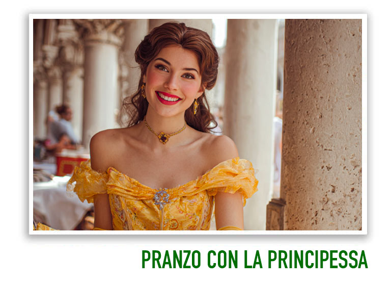 Te con la principessa