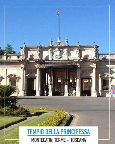 Tempio della Principessa Montecatini Terme
