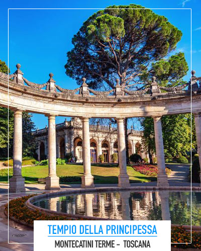 Tempio della Principessa Montecatini Terme