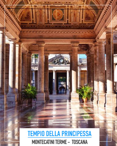 Tempio della Principessa Montecatini Terme