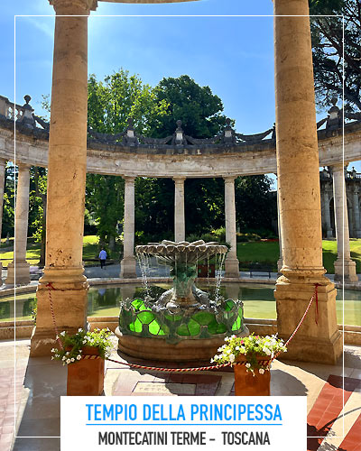 Tempio della Principessa Montecatini Terme