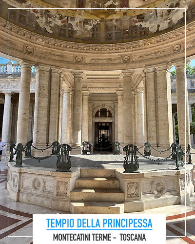 Tempio della Principessa Montecatini Terme