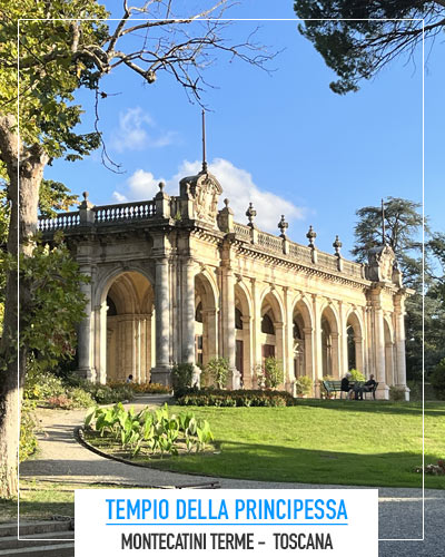 Tempio della Principessa Montecatini Terme